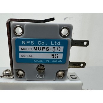 NPS MUPS-50 Ultra-Low Position Switch